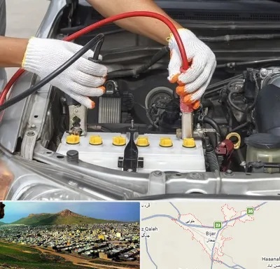تعمیر برق خودرو در بیجار