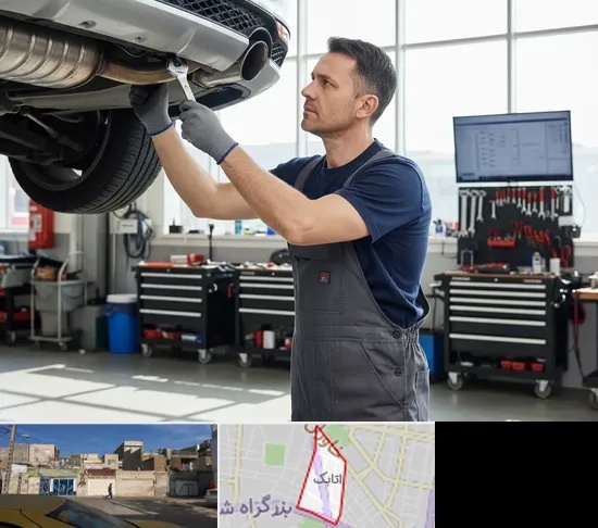 تعمیر و تعویض کاتالیزور خودرو در اتابک