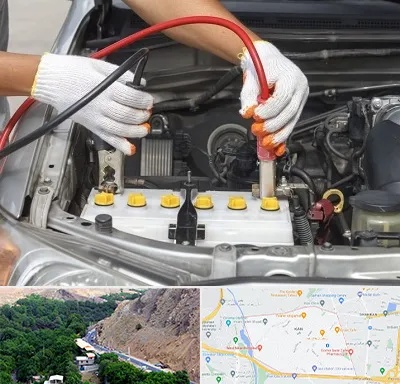 تعمیر برق خودرو در کن