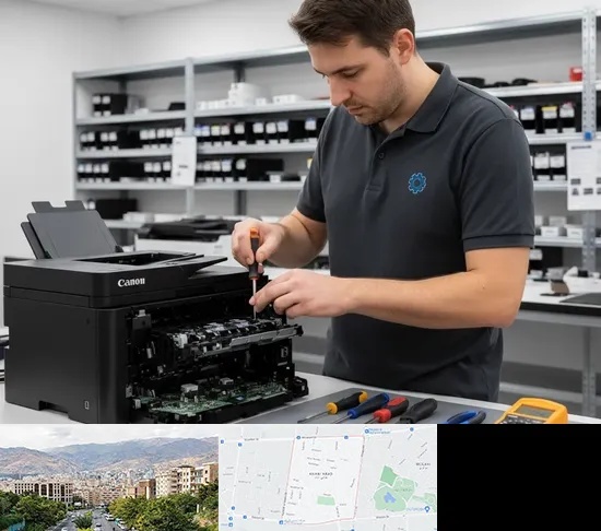 تعمیر پرینتر کانن CANON در خانی آباد