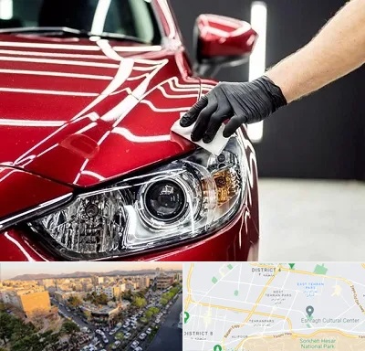 سرامیک خودرو در تهرانپارس 