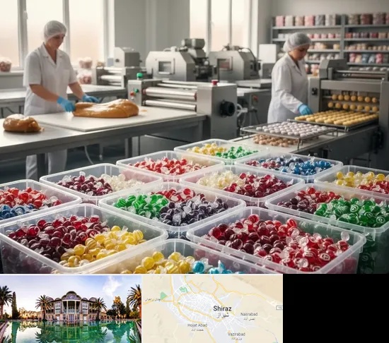 آبنبات پزی در شیراز