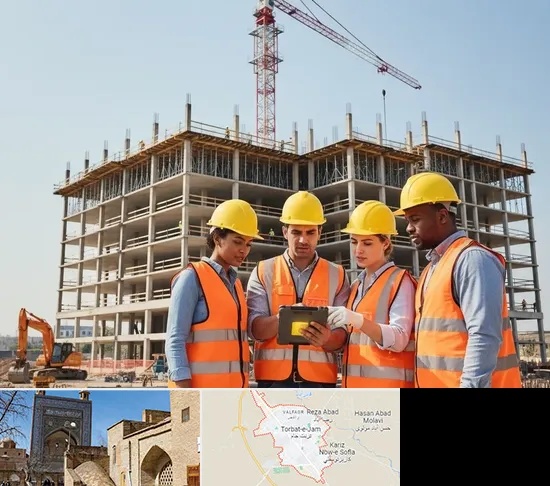 پیمانکار ساختمان در تربت جام