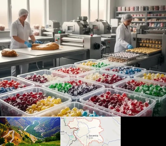 آبنبات پزی در کردستان