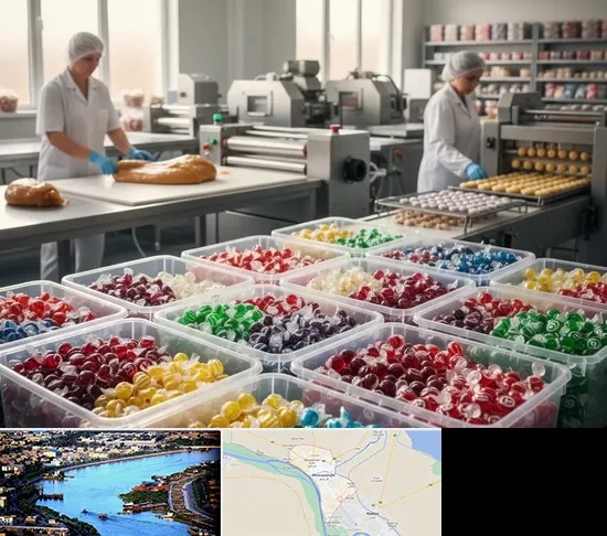 آبنبات پزی در خرمشهر