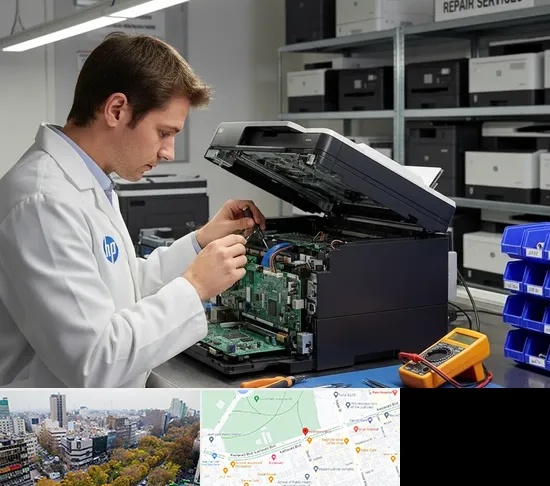 تعمیر پرینتر اچ پی HP در بلوار کشاورز
