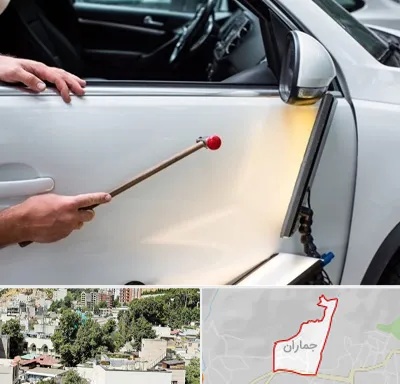 صافکاری بدون رنگ در جماران