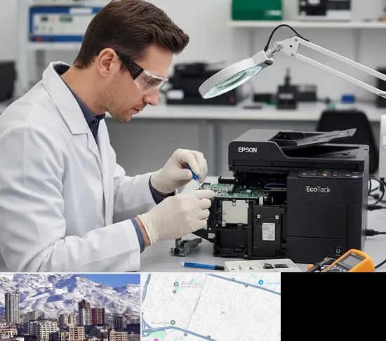 تعمیر پرینتر اپسون EPSON در ازگل