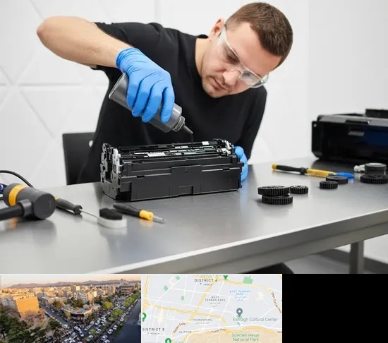 شارژ کارتریج پرینتر در تهرانپارس