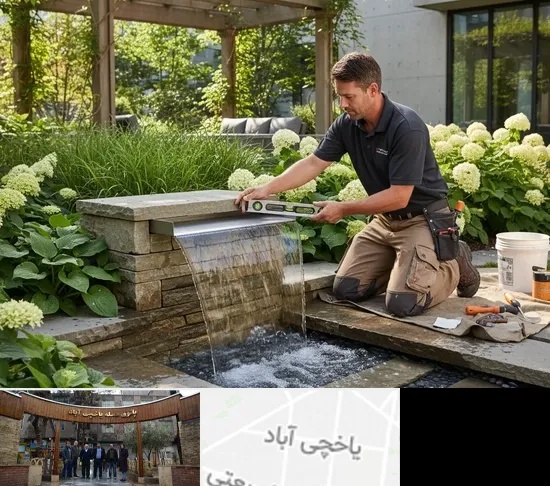 اجرای آبنما در یاخچی آباد