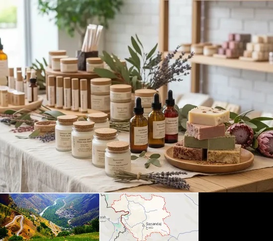 محصولات آرایشی ارگانیک در کردستان