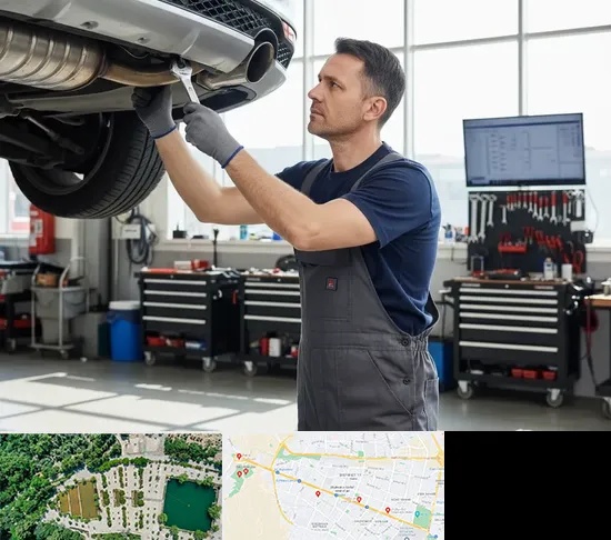 تعمیر و تعویض کاتالیزور خودرو در وکیل آباد مشهد
