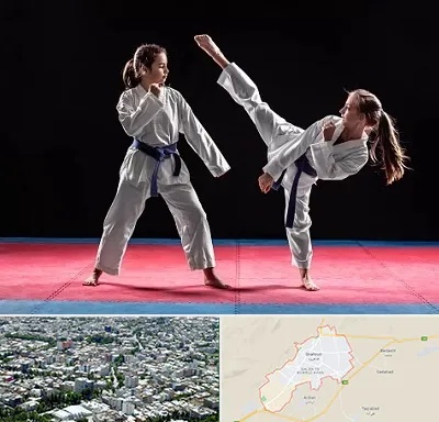 باشگاه تکواندو در شاهرود