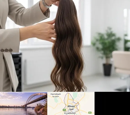 خریدار مو طبیعی در اهواز