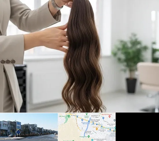 خریدار مو طبیعی در شریعتی مشهد