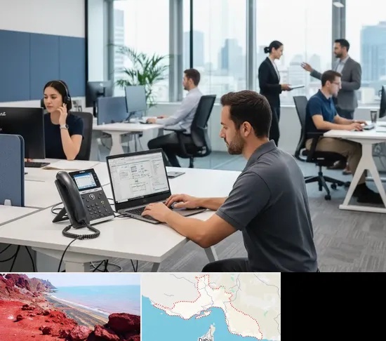راه اندازی مرکز تلفن Voip در هرمزگان