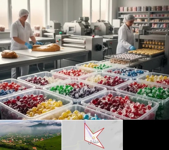 آبنبات پزی در خلخال