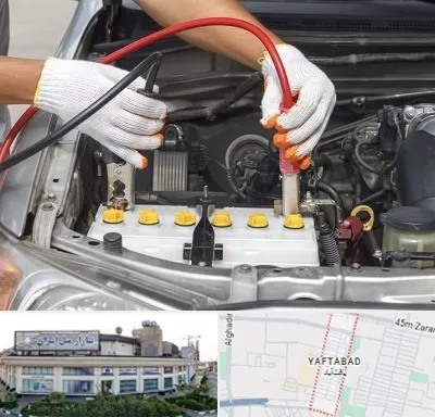 تعمیر برق خودرو در یافت آباد