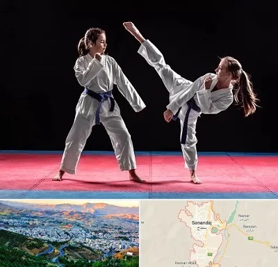 باشگاه تکواندو در سنندج