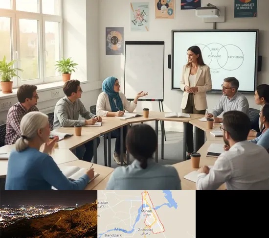 مدرسه بزرگسالان در میناب