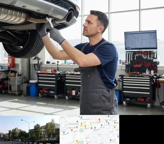 تعمیر و تعویض کاتالیزور خودرو در میدان کاج