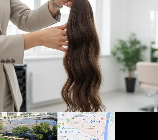 خریدار مو طبیعی در گلستان اهواز