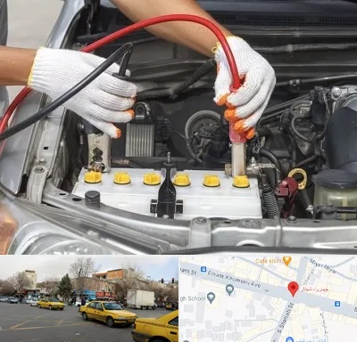 تعمیر برق خودرو در شهناز تبریز