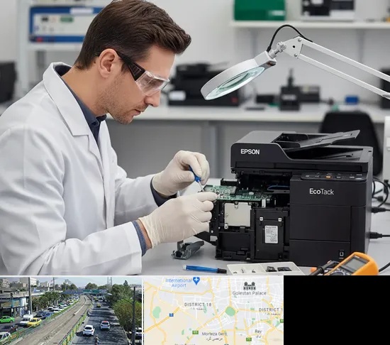 تعمیر پرینتر اپسون EPSON در جنوب تهران