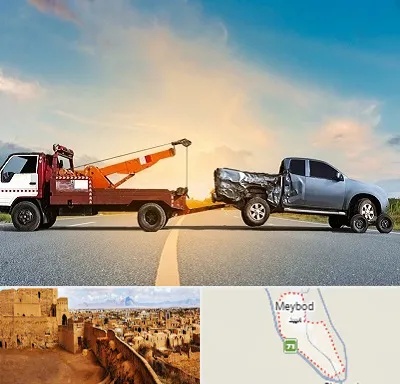 یدک کش شبانه روزی در میبد