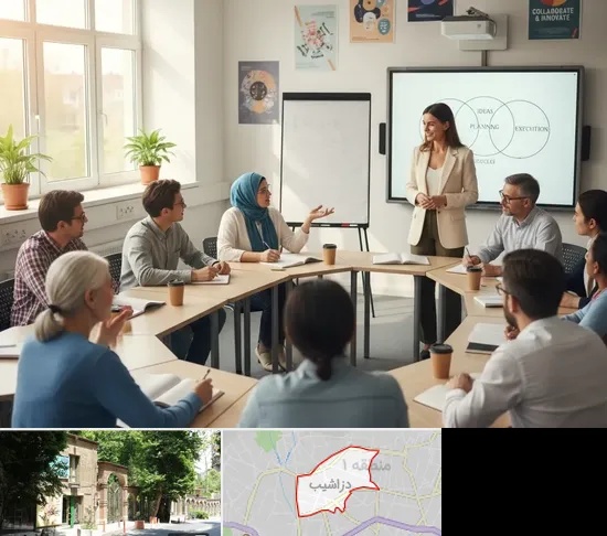 مدرسه بزرگسالان در دزاشیب