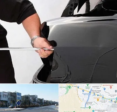 صافکاری PDR در شریعتی مشهد