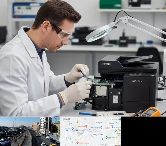 تعمیر پرینتر اپسون EPSON در پیروزی