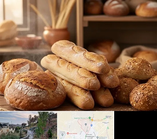 نان فانتزی در باغستان کرج