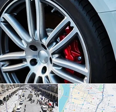 لاستیک فروشی در نادری اهواز