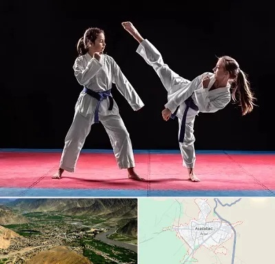 باشگاه تکواندو در اسدآباد