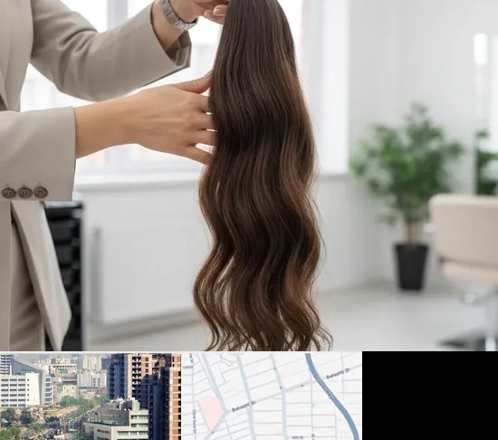 خریدار مو طبیعی در خیابان بهشتی
