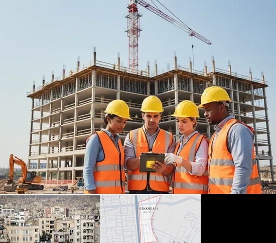پیمانکار ساختمان در اسکندری