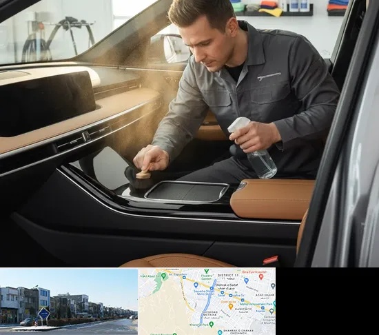 صفرشویی در شریعتی مشهد