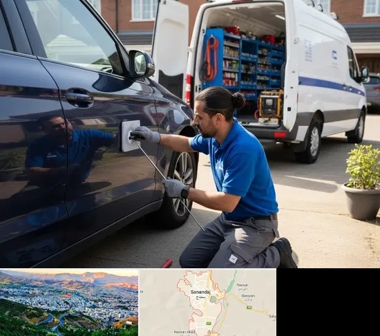 صافکاری سیار در سنندج