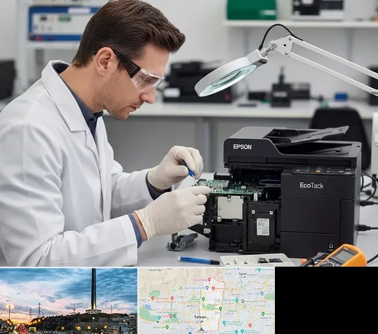 تعمیر پرینتر اپسون EPSON در منطقه 2 تهران