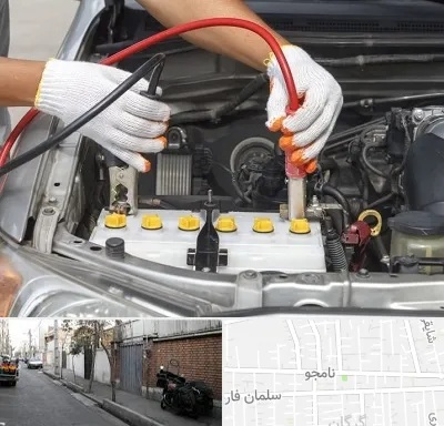 تعمیر برق خودرو در خیابان نامجو