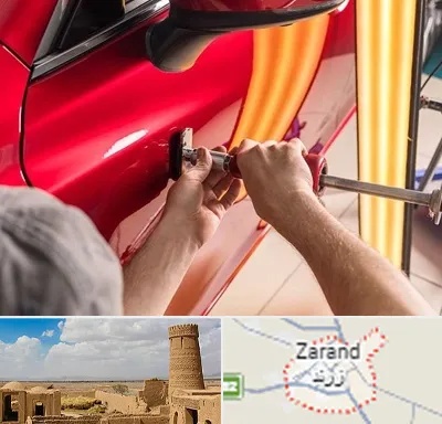 صافکاری با دستگاه مکش در زرند
