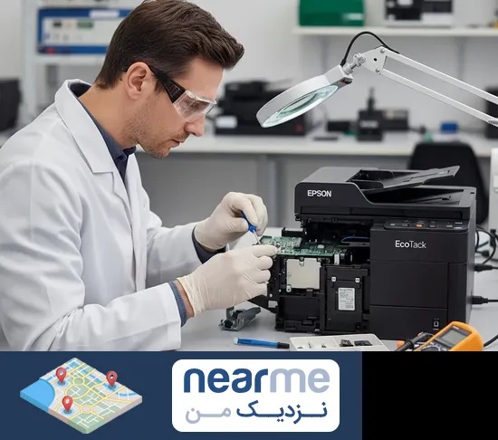 تعمیر پرینتر اپسون EPSON در نزدیک من