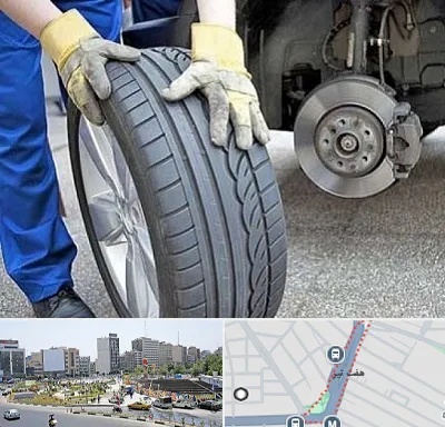 پنچرگیری در هفت تیر
