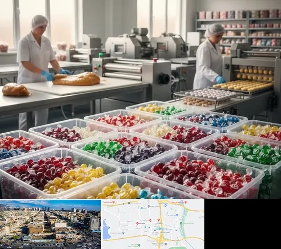 آبنبات پزی در شهرک راه آهن