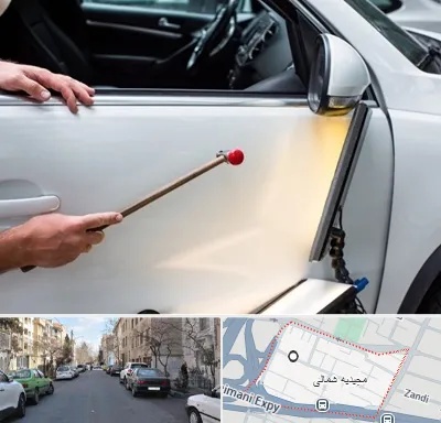 صافکاری بدون رنگ در مجیدیه شمالی