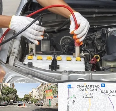 تعمیر برق خودرو در چهارصد دستگاه 
