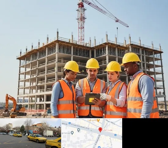 پیمانکار ساختمان در شهناز تبریز