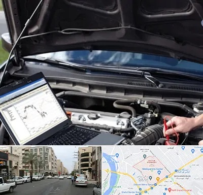 تعمیرات ای سی یو ECU در زیتون کارمندی اهواز
