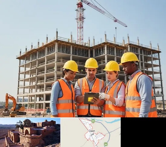 پیمانکار ساختمان در قائن